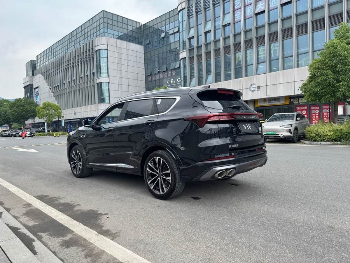 捷途 捷途X70 PLUS  2021款 改款 1.6T DCT地 5座圖片
