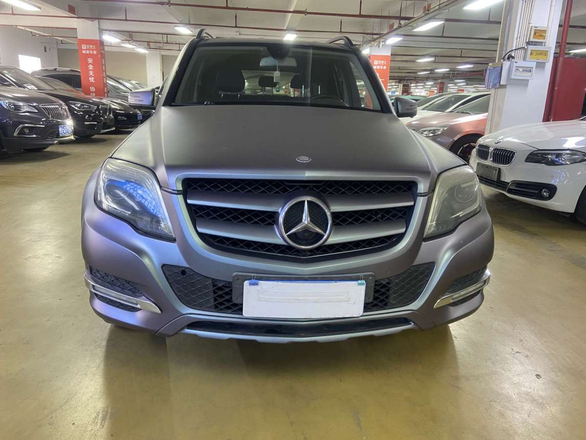 奔馳 奔馳GLK級  2013款 改款 GLK 300 4MATIC 時尚型圖片