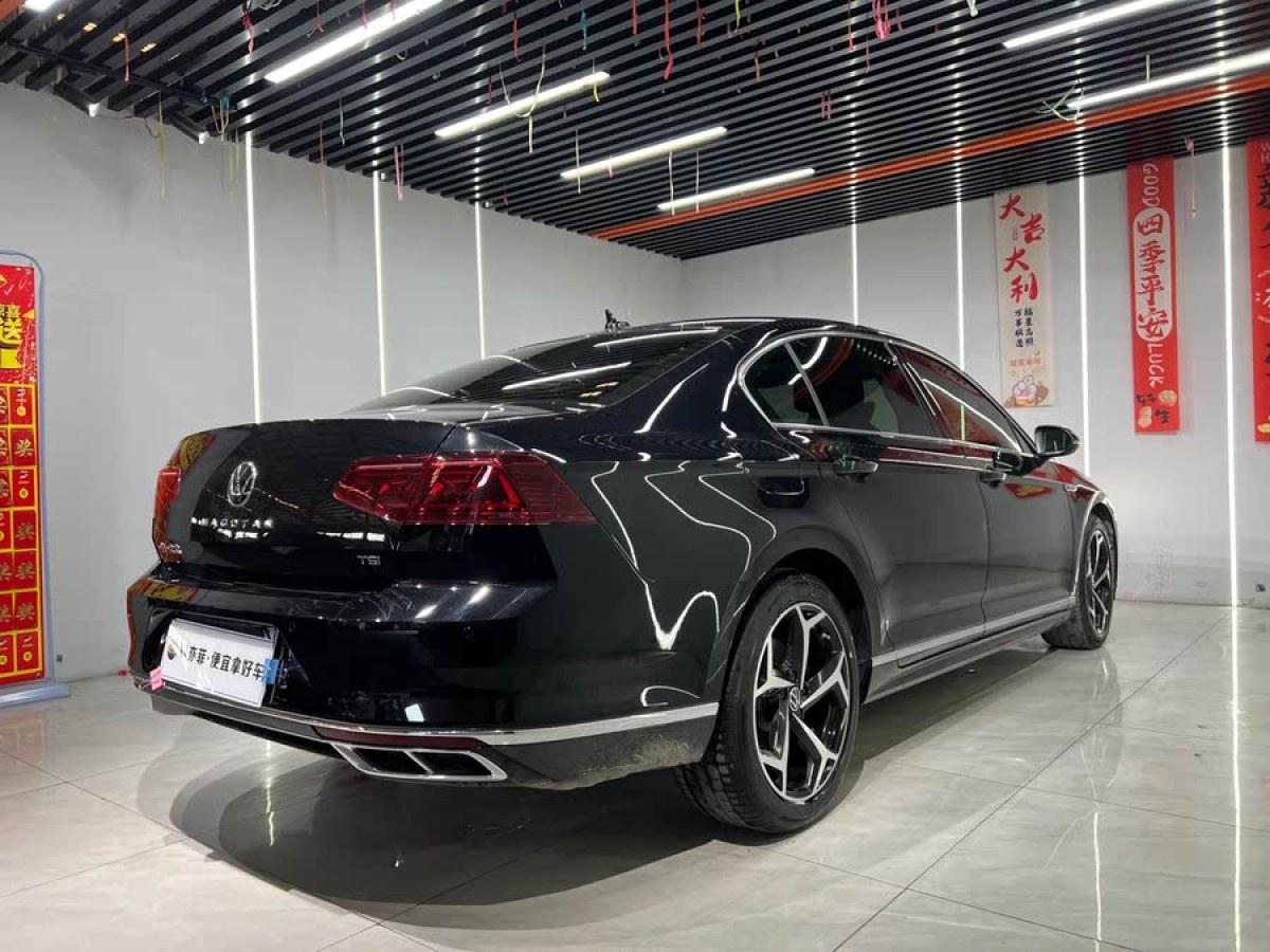 大眾 邁騰  2023款 200萬輛紀念版 330TSI DSG豪華型圖片