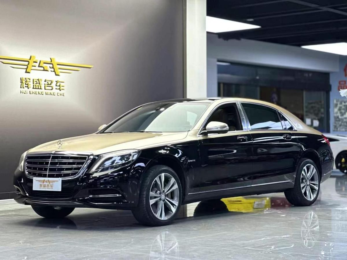 奔馳 邁巴赫S級  2015款 S 600圖片