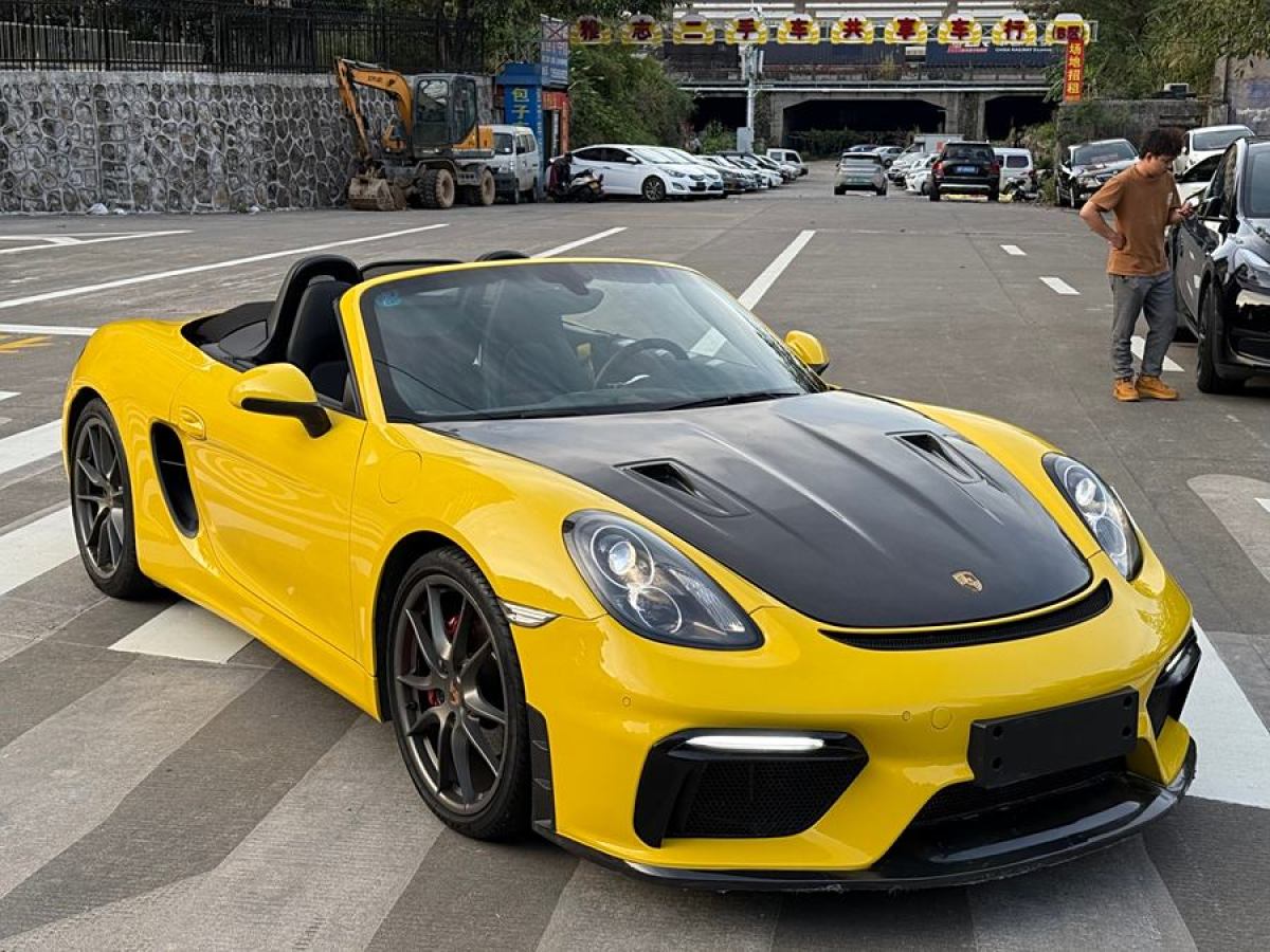 保時捷 Boxster  2013款 Boxster 2.7L圖片