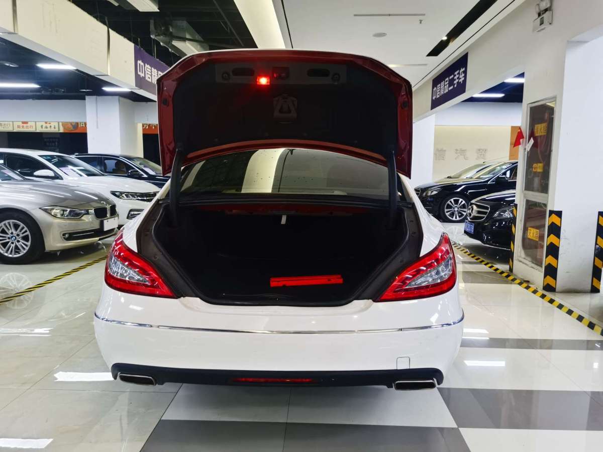 奔驰 奔驰cls级 2012款 cls 300 cgi图片