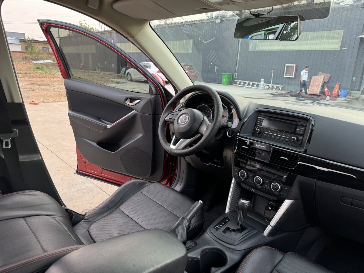 馬自達(dá) CX-5  2014款 2.0L 自動(dòng)兩驅(qū)都市型圖片