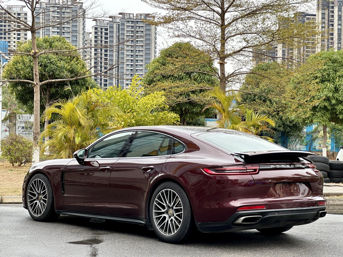 保時(shí)捷 Panamera  2014款 Panamera 3.0T圖片