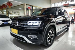 途昂 大眾 改款 380TSI 四驅(qū)豪華版