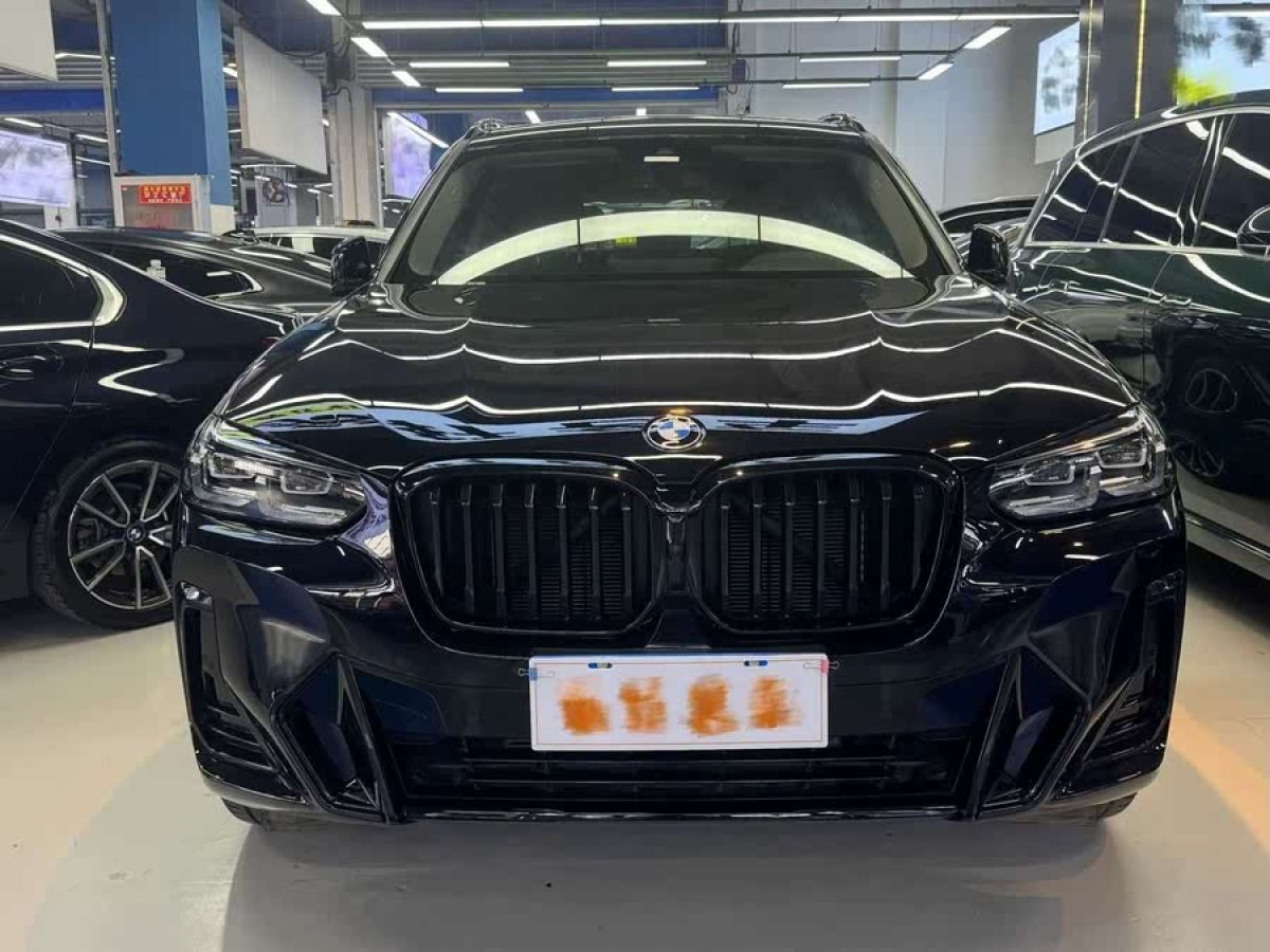 寶馬 寶馬X3  2023款 xDrive30i 領(lǐng)先型 M曜夜套裝圖片