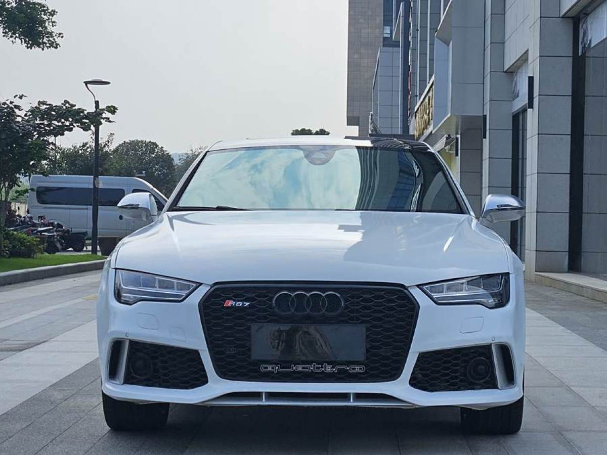 2013年12月奧迪 奧迪A7  2014款 50 TFSI quattro 舒適型