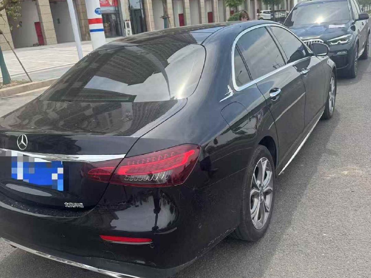 奔馳 奔馳E級(jí)  2023款 E 260 L圖片