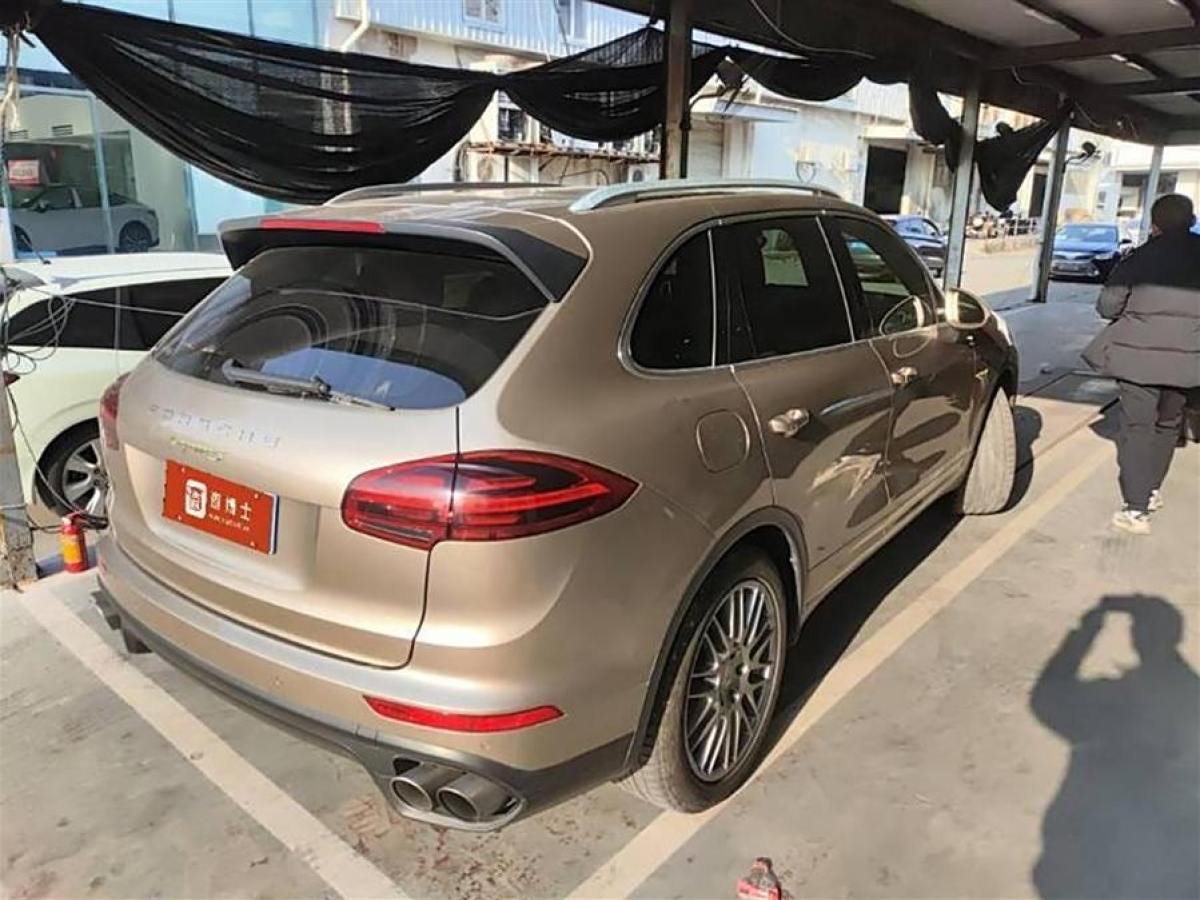 保時捷 Cayenne新能源  2015款 Cayenne S E-Hybrid 3.0T圖片