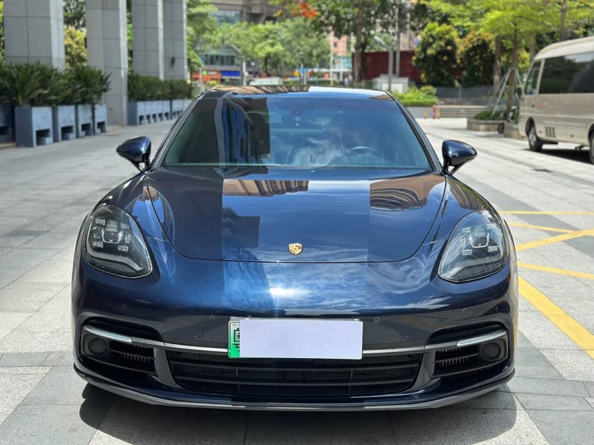 保時(shí)捷 Panamera新能源  2021款 Panamera 4 E-Hybrid 2.9T圖片