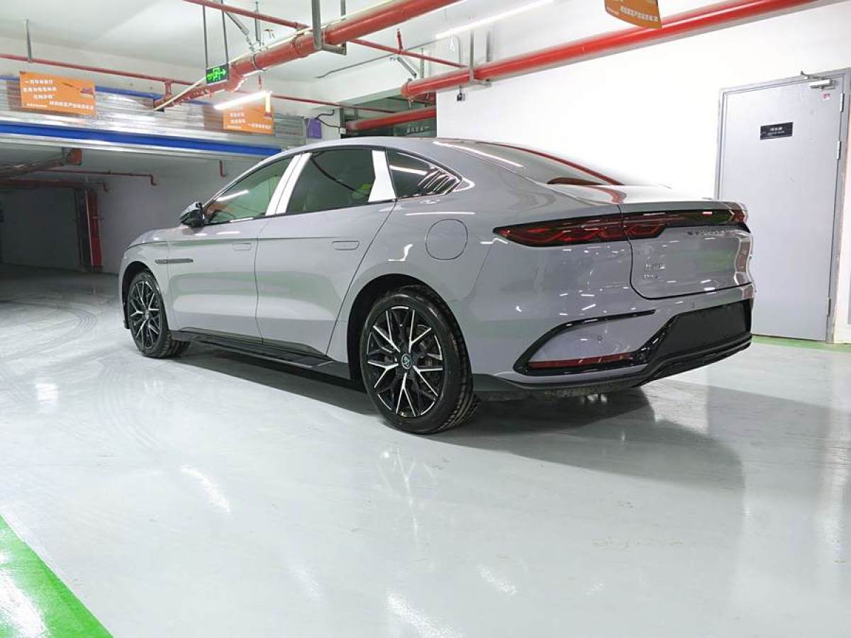 比亞迪 漢  2025款 EV 605KM尊貴型圖片