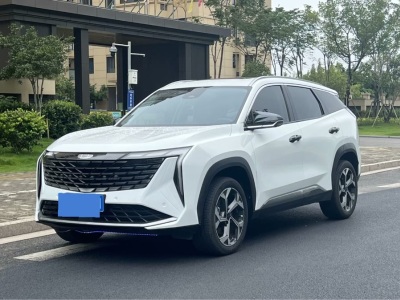 2024年8月 吉利 博越L 1.5TD DCT尊貴型圖片