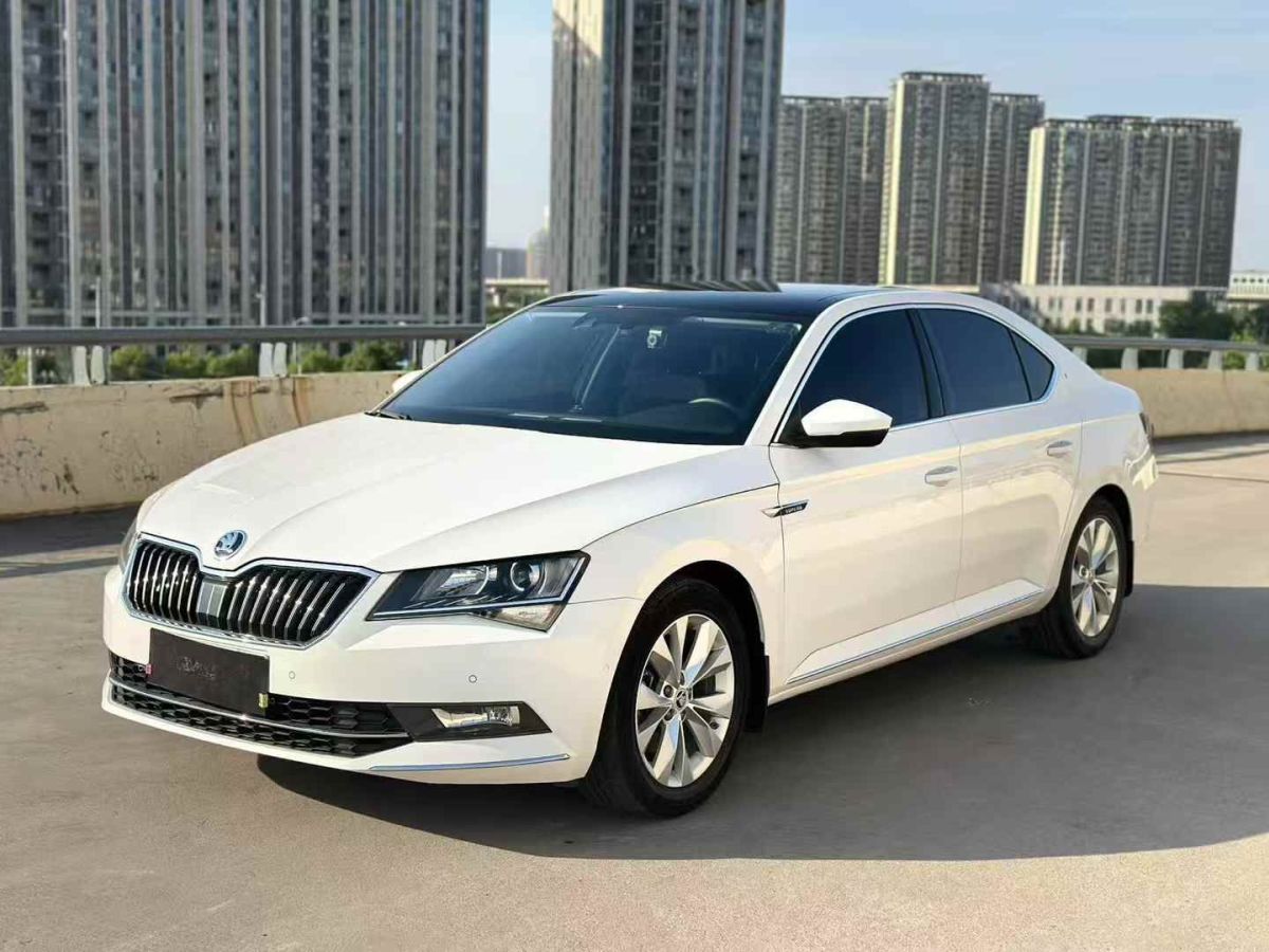 斯柯達(dá) 速派  2018款 TSI280 DSG標(biāo)準(zhǔn)版 國V圖片