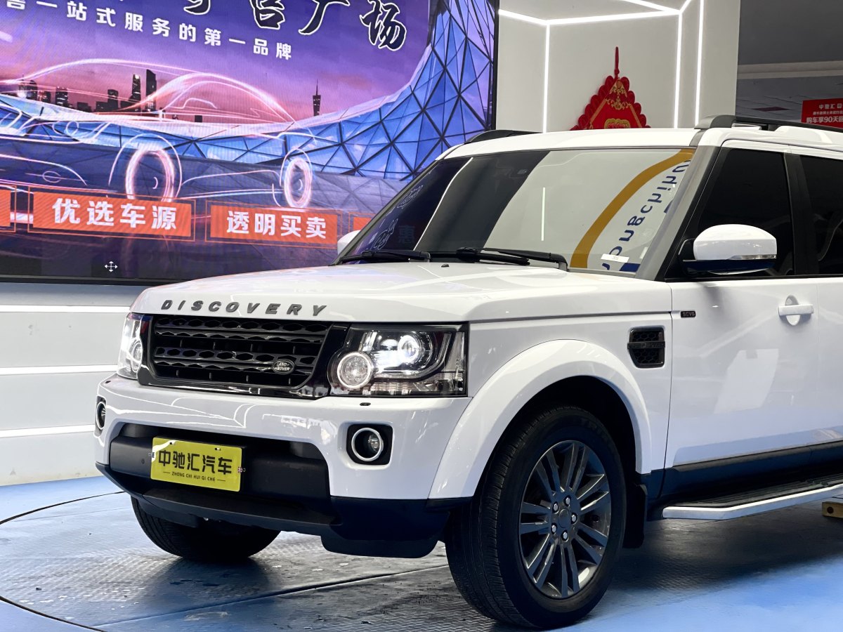 路虎 發(fā)現(xiàn)  2015款 3.0 V6 SC SE圖片