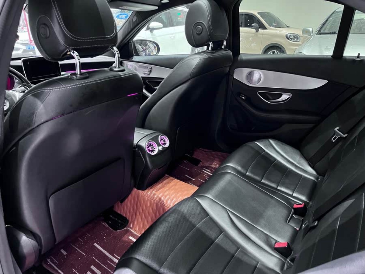 奔馳 奔馳C級  2016款 C 200 L 4MATIC 運(yùn)動版圖片