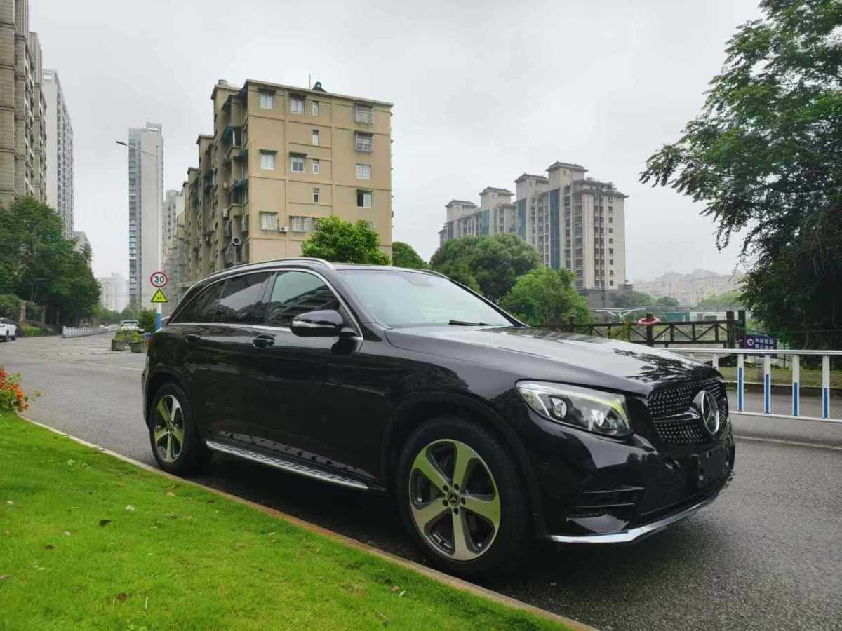 奔馳 奔馳GLC  2016款 GLC 260 4MATIC 豪華型圖片