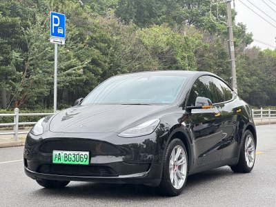 2022年12月 特斯拉 Model Y 改款 長(zhǎng)續(xù)航后輪驅(qū)動(dòng)版圖片