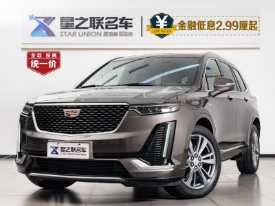 2019年10月 凯迪拉克 XT6 20款 28T 六座四驱豪华型图片