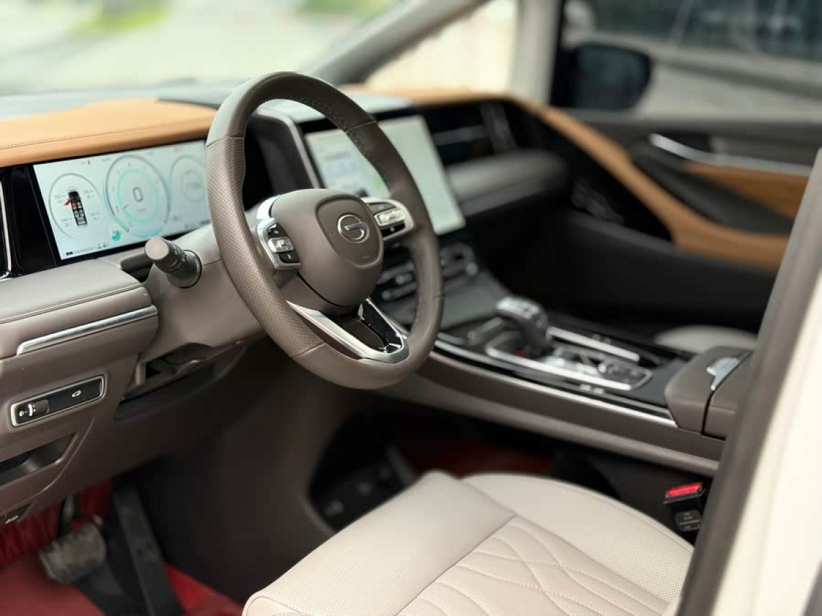 廣汽傳祺 M8  2024款 宗師系列 400T 先鋒版圖片