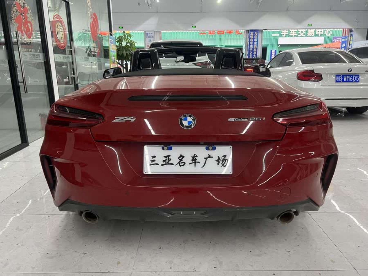 寶馬 寶馬Z4  2019款  sDrive 25i M運(yùn)動(dòng)套裝圖片