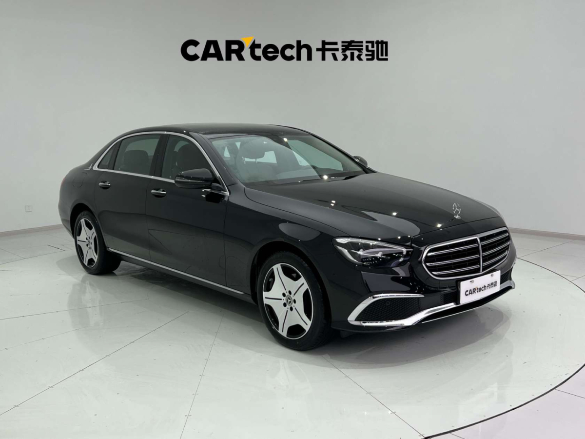 奔驰 奔驰E级  2023款 E 260 L图片