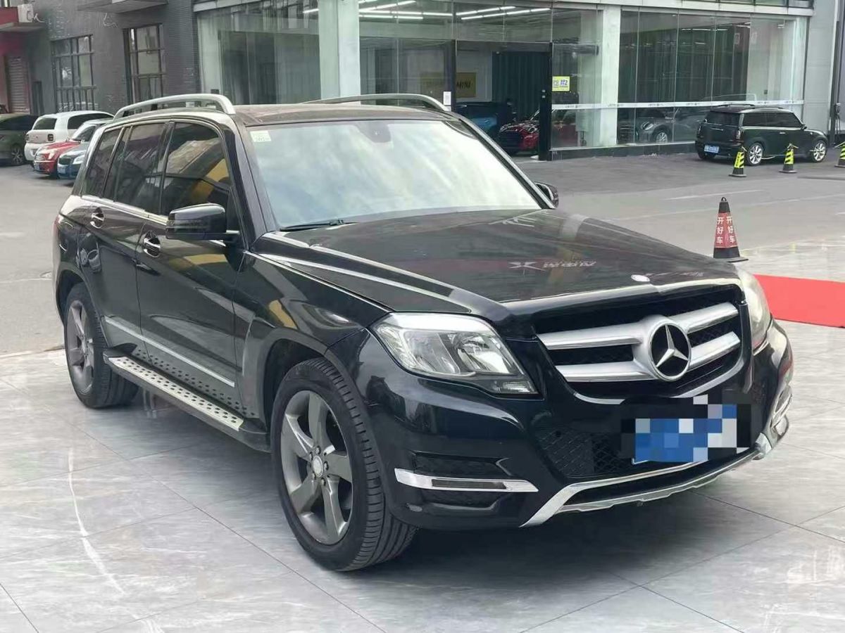 奔馳 奔馳GLK級  2013款 GLK 300 4MATIC 動(dòng)感天窗型圖片