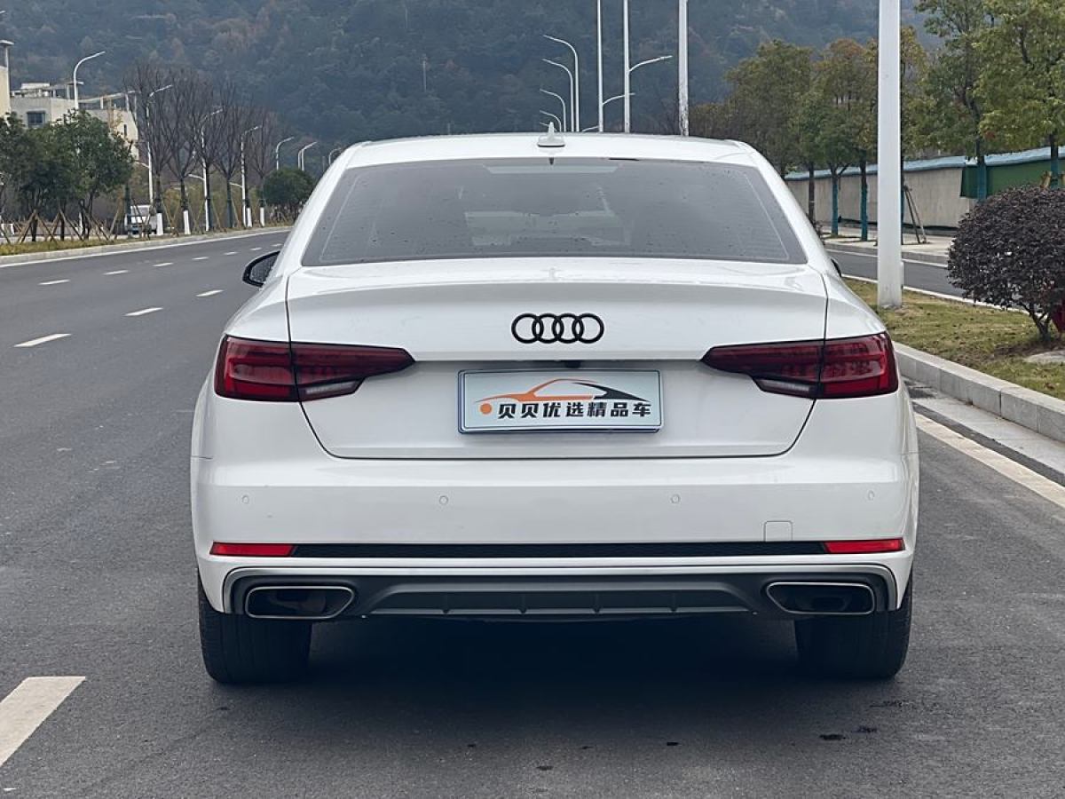 奧迪 奧迪A4L  2019款 40 TFSI 時(shí)尚型 國VI圖片