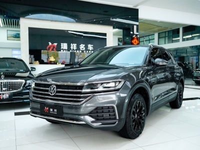 2020年3月 大眾 途銳(進口) 2.0TSI 領(lǐng)航版圖片