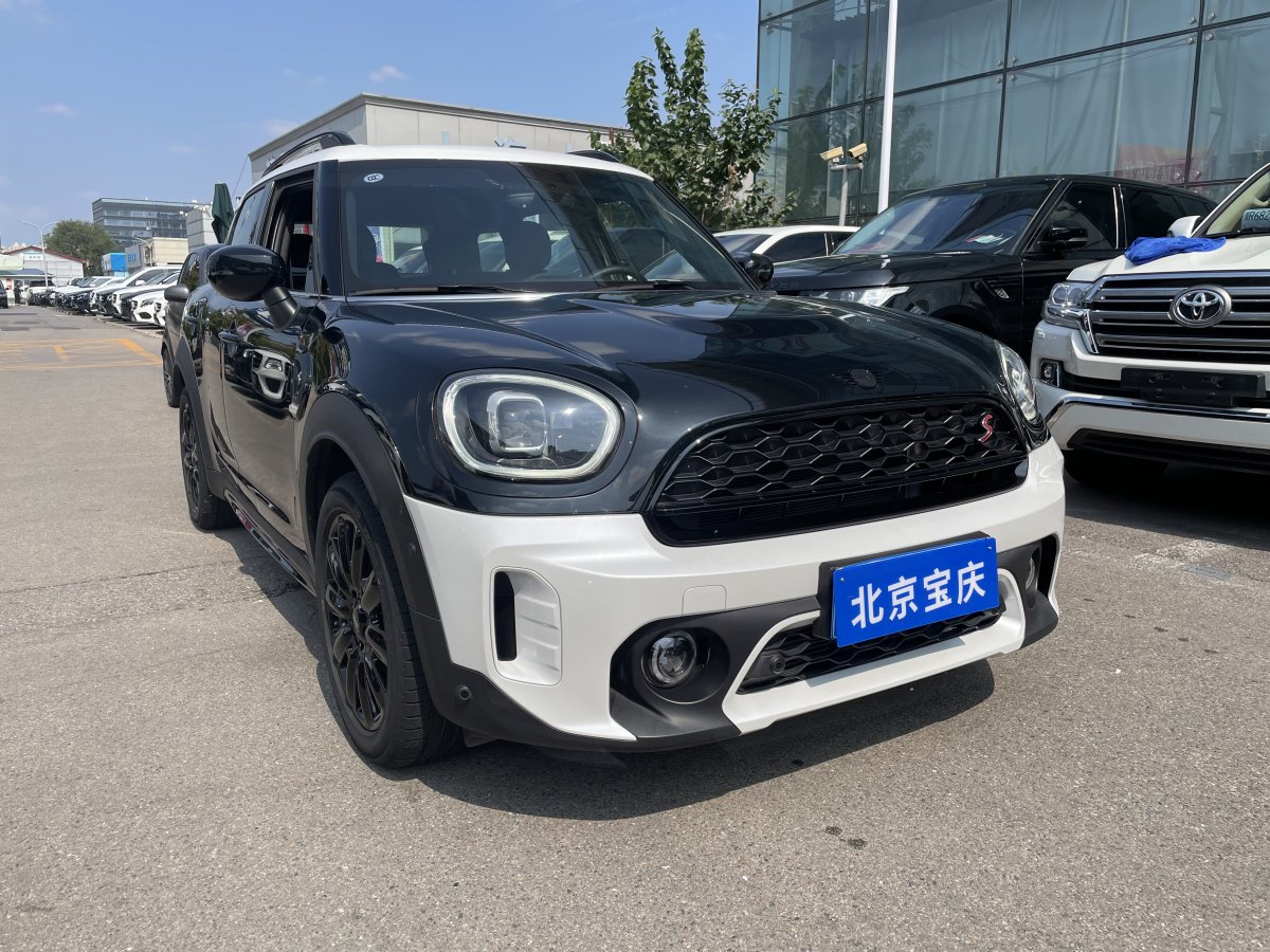 MINI COUNTRYMAN  2023款 改款 2.0T COOPER S ALL4 留白特別版圖片