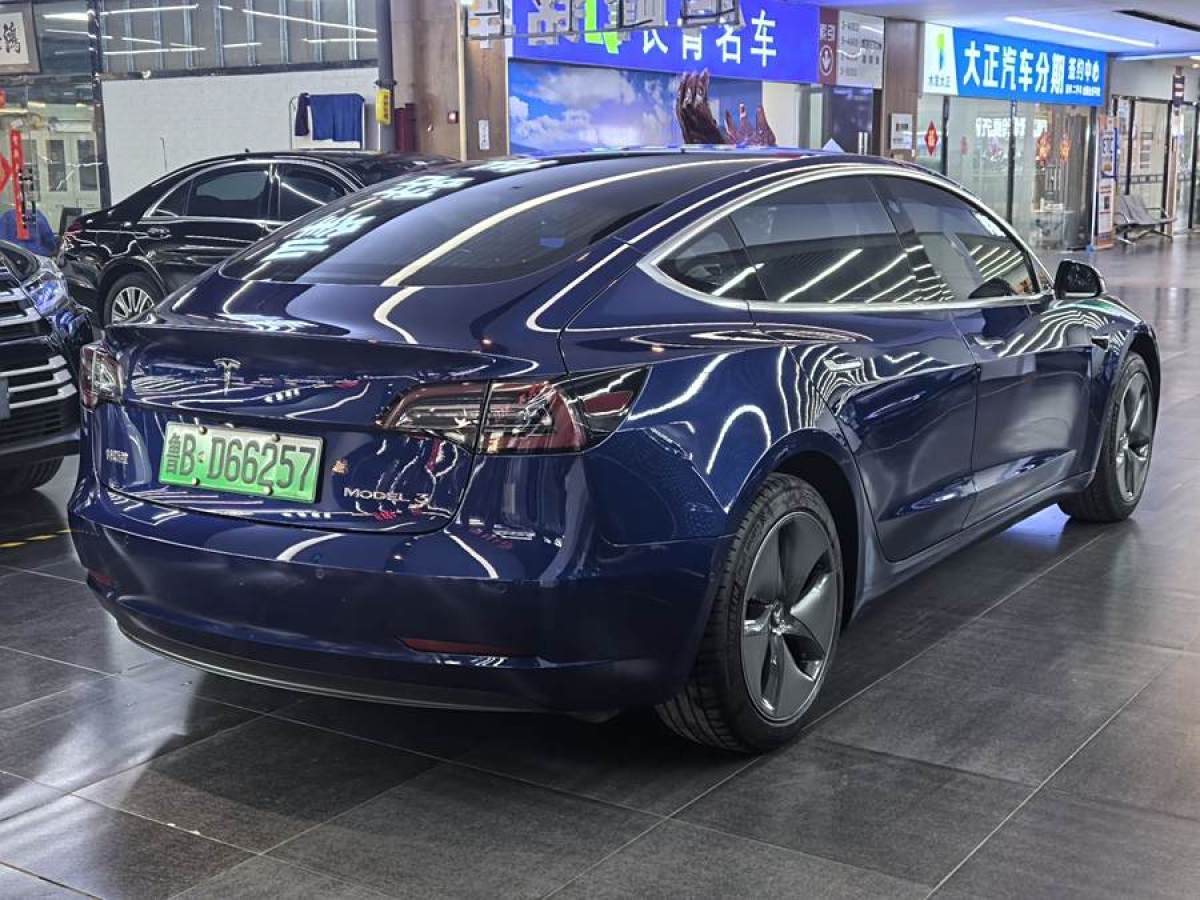 特斯拉 Model 3  2020款 改款 標(biāo)準(zhǔn)續(xù)航后驅(qū)升級(jí)版圖片