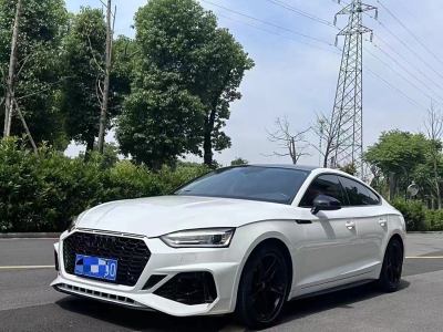 2019年3月 奧迪 奧迪A5(進口) Sportback 40 TFSI 時尚型圖片