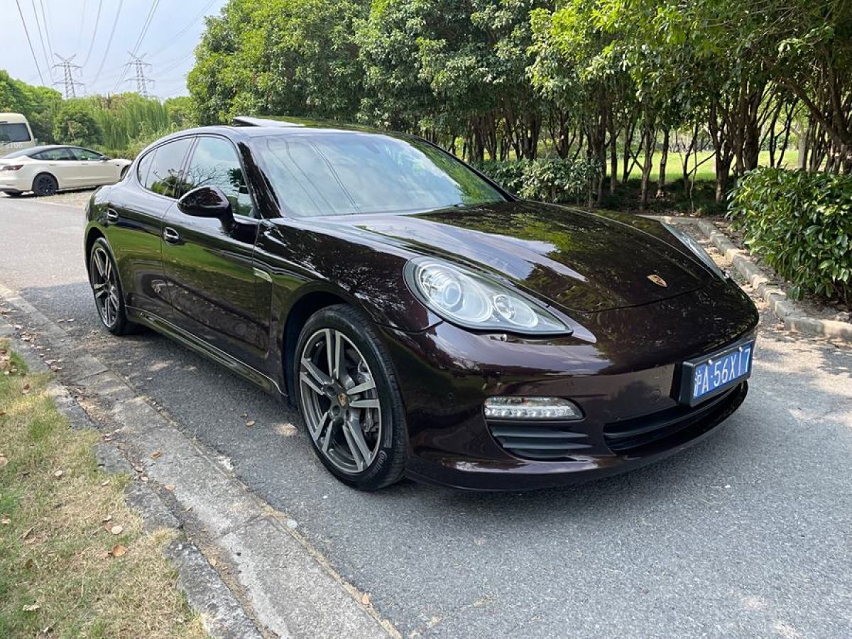 保時捷 Panamera  2010款 Panamera 3.6L圖片