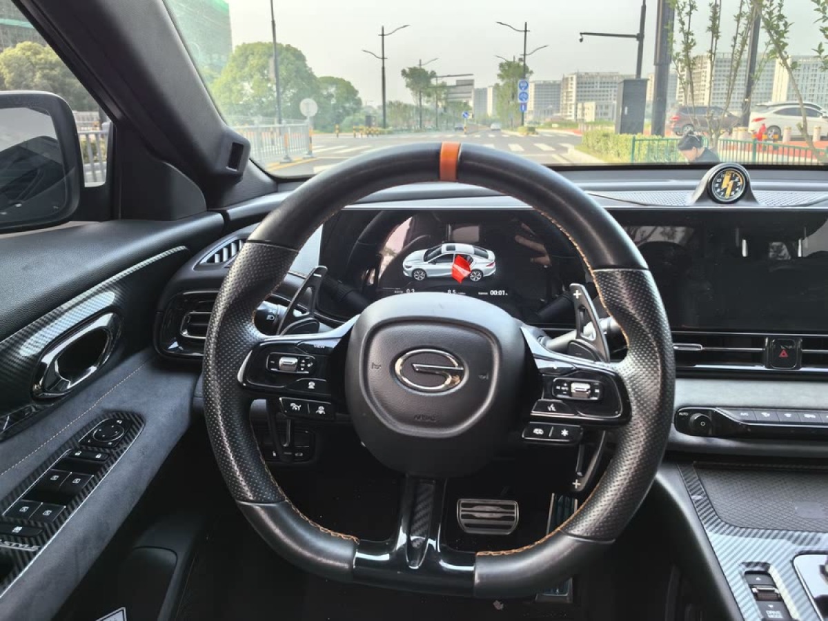 廣汽傳祺 影豹  2022款 270T 影豹J16 R-style賽道版圖片