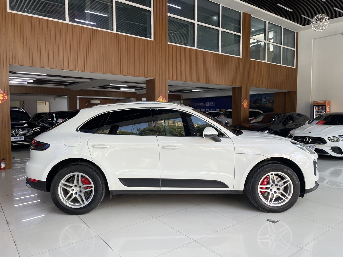 保時(shí)捷 Macan  2020款 Macan 2.0T圖片