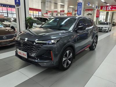 2022年5月 長(zhǎng)安 CS55 PLUS 第二代 1.5T DCT尊貴型圖片