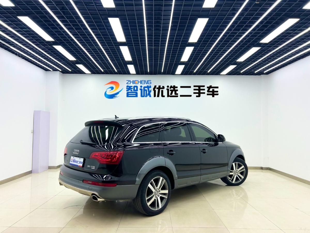 奧迪 奧迪Q7  2014款 35 TFSI 越野型圖片