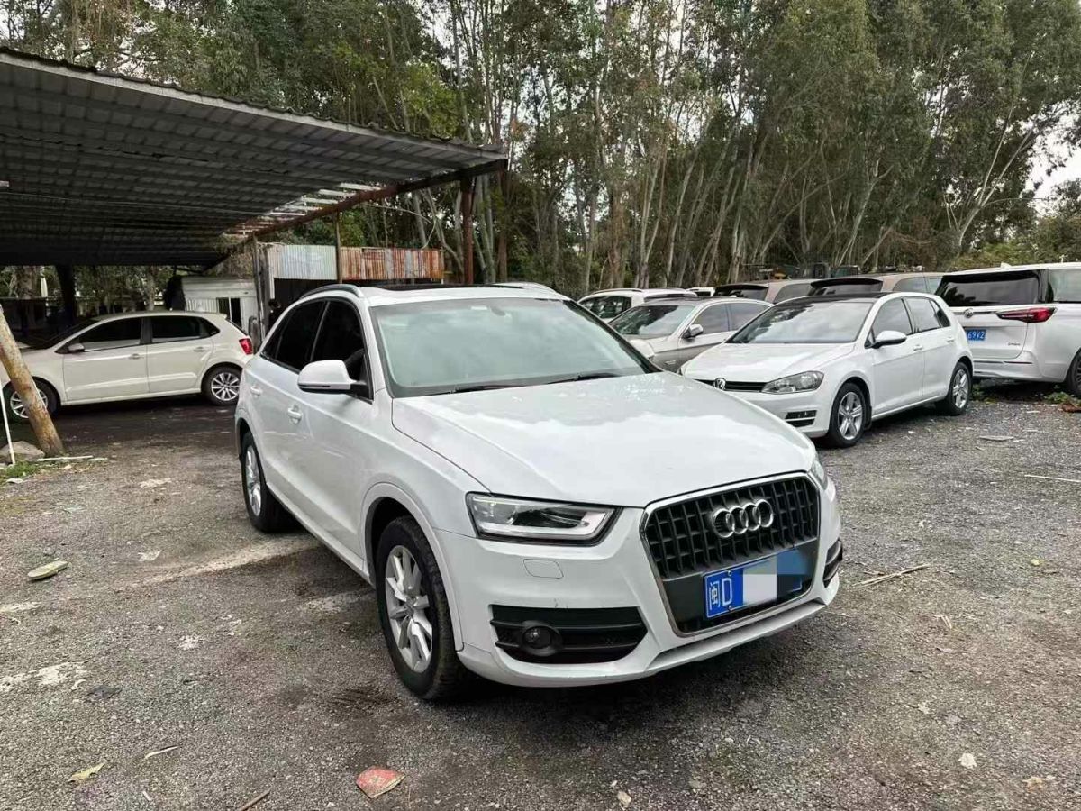 奧迪 奧迪Q3  2014款 Q3 1.4T 30TFSI 舒適型圖片