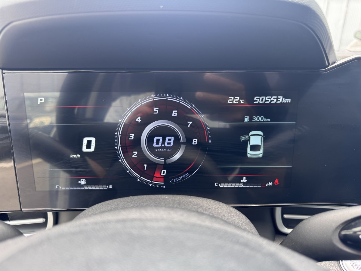 現(xiàn)代 伊蘭特  2022款 1.5L CVT LUX尊貴版圖片