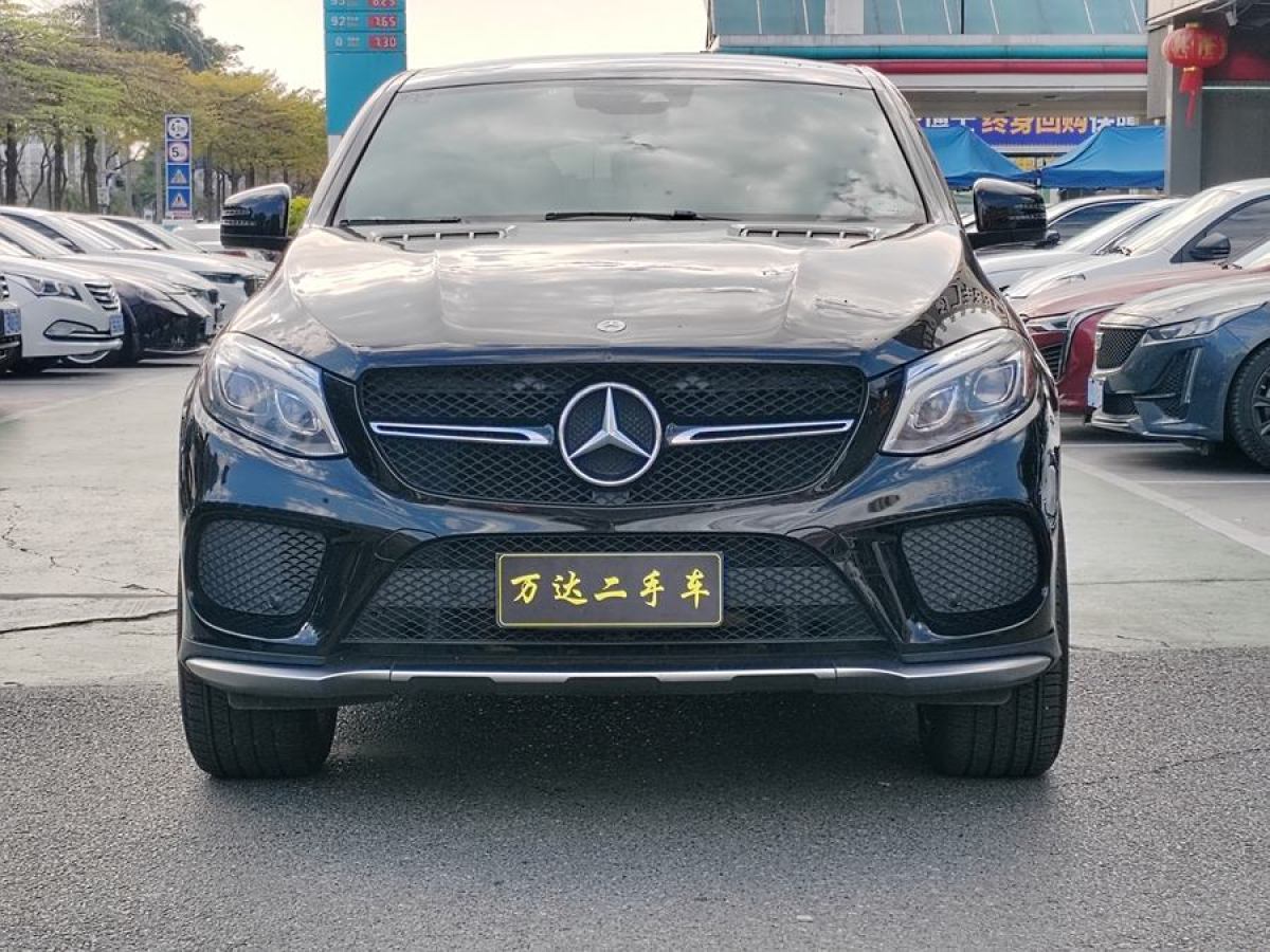 奔馳 奔馳GLE轎跑  2015款 GLE 450 AMG 4MATIC 轎跑SUV圖片