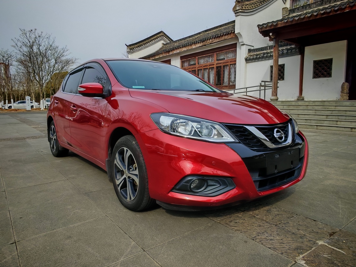 日產(chǎn) 騏達(dá)  2016款 1.6L CVT智行版圖片