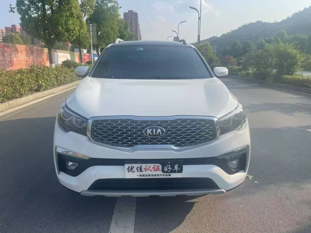 起亞 KX7  2020款 2.0T 自動兩驅(qū)GLS 7座圖片