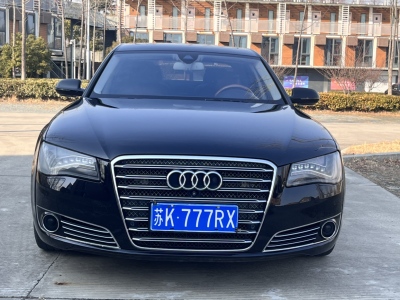 奧迪 奧迪A8(進口) A8L 6.3 FSI W12 quattro圖片