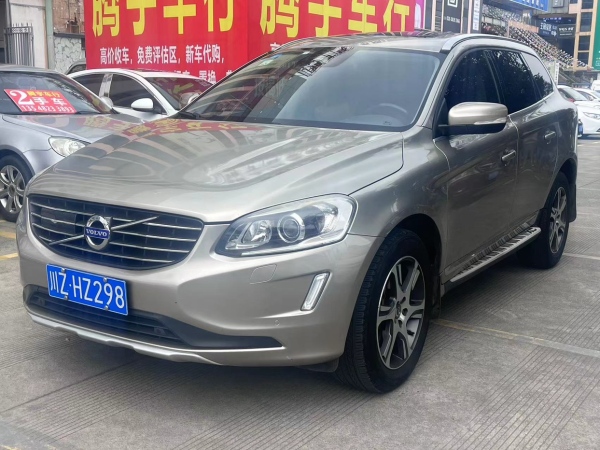 沃尔沃 XC60  2014款 改款 T5 智逸版