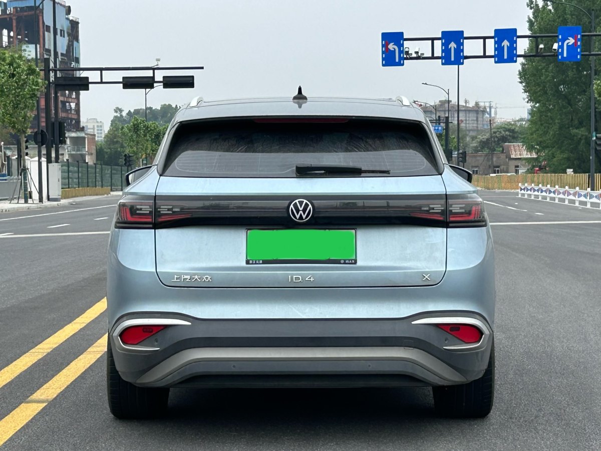 大眾 ID.4 X  2021款 Pro 極智長(zhǎng)續(xù)航版圖片