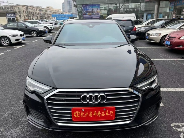 奥迪 奥迪A6L  2019款 45 TFSI 臻选致雅型