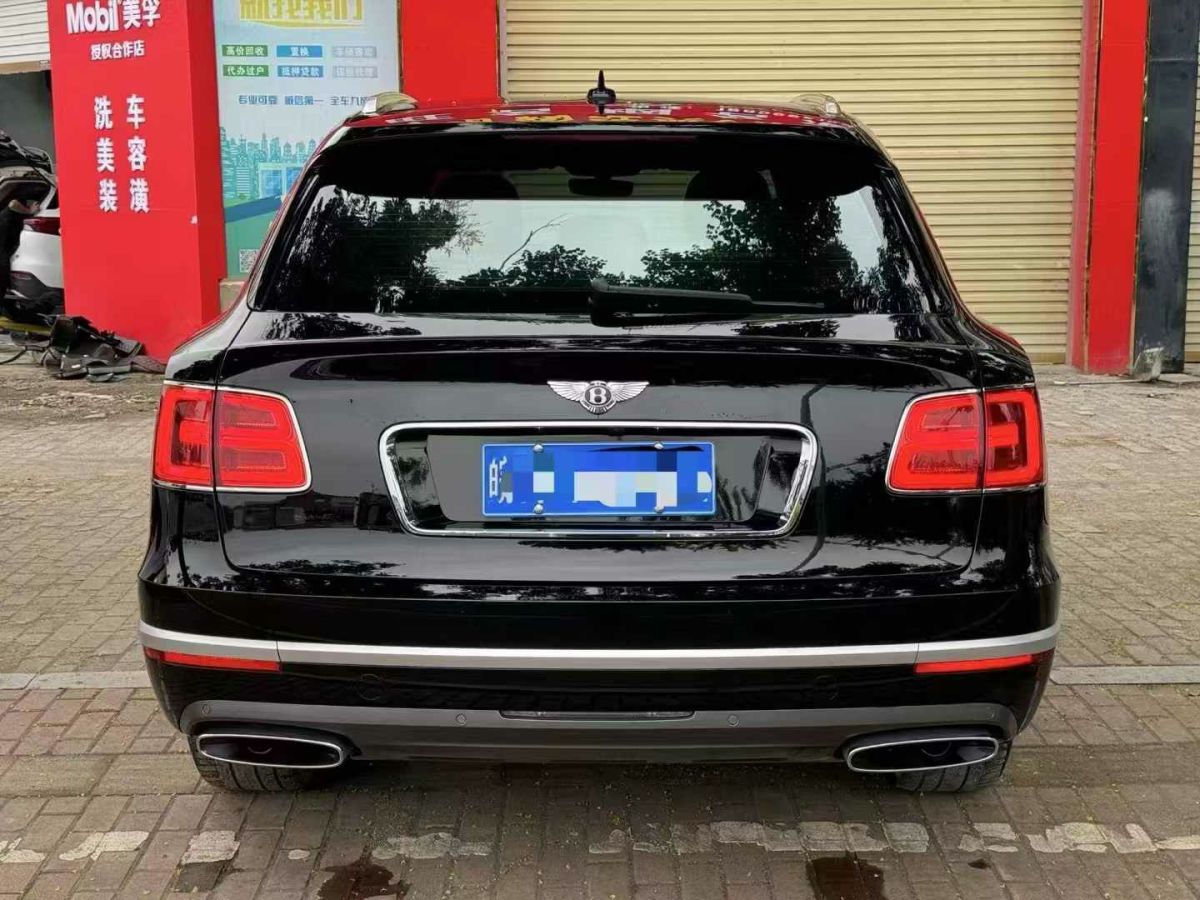 賓利 添越PHEV  2019款  3.0T PHEV圖片