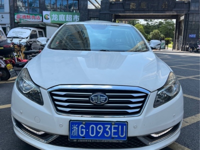 2014年7月 奔腾 B70 2.0L 自动舒适型图片