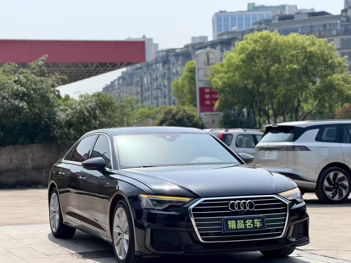 奧迪 奧迪A6L  2021款 45 TFSI 臻選致雅型圖片