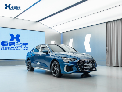 2022年1月 奥迪 奥迪A3 A3L Limousine 35 TFSI 进取运动型图片