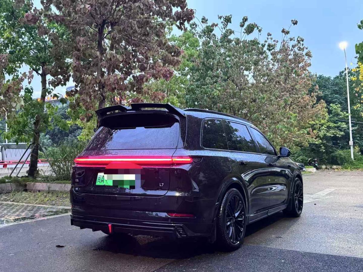理想 理想L8  2024款 Air圖片